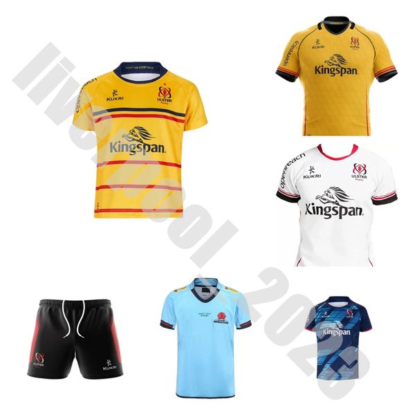 

2022 2023 leinster munster city rugby jerseys rhinos ulster home away 22 23 european alternate ireland irish club rugby shirt size s-5xl oli, Black;gray