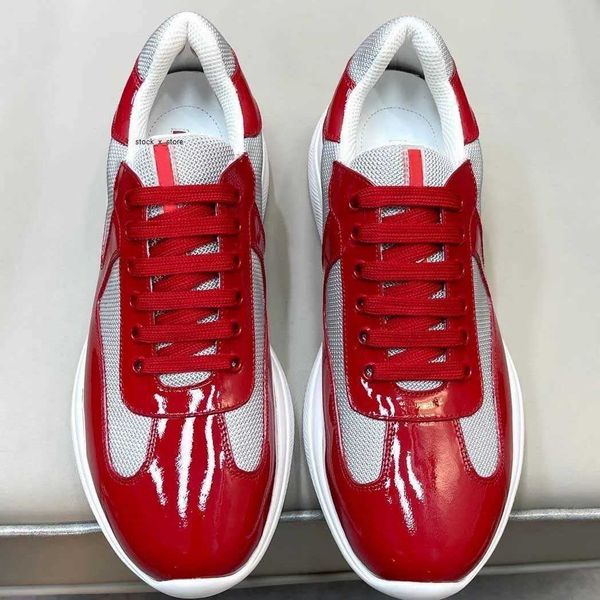 

white black men america cup sneaker shoes low rubber sole low trainers fabric patent leather men's wholesale discount footwear