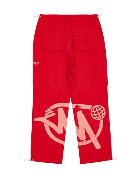 

pants minus two cargo loose punk rock straight wide leg trouser streetwear y2k retro street trend overalls 7 id3u, Black
