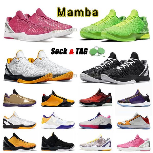 

6 pink mens women basketball shoes grinch 6s rings protro 5 bruce lee del sol 6 mambacita chaos mens alternate outdoor sports trainers laker