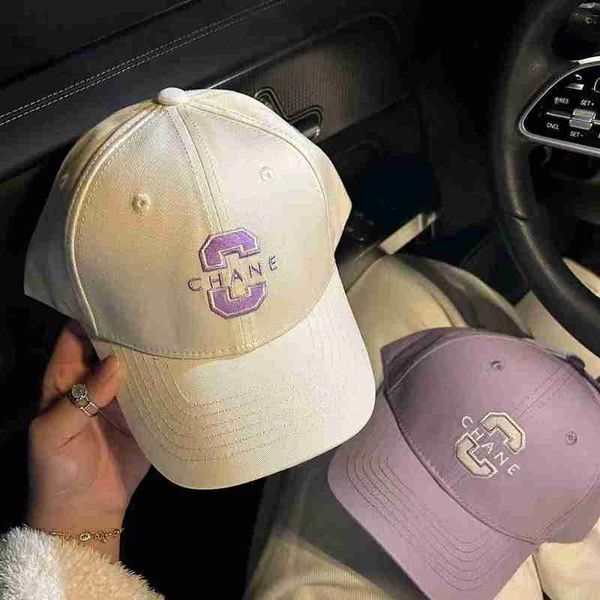 

cloches designer fashionable and trendy embroidered letter baseball hat for women all year round versatile hardcasual cap x5oo, Blue;gray
