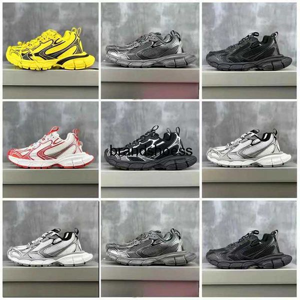 

balencigas dad's shoes female 2023 spring made old 9th generation thick sole high show version 3xl sports shoes male, Black