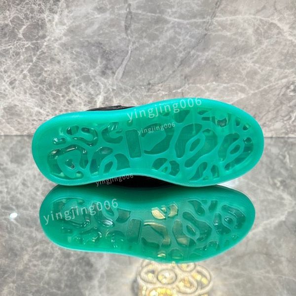 

r womens casual shoes men's leather lace up fashion printing coach sports women's small white shoes, Black