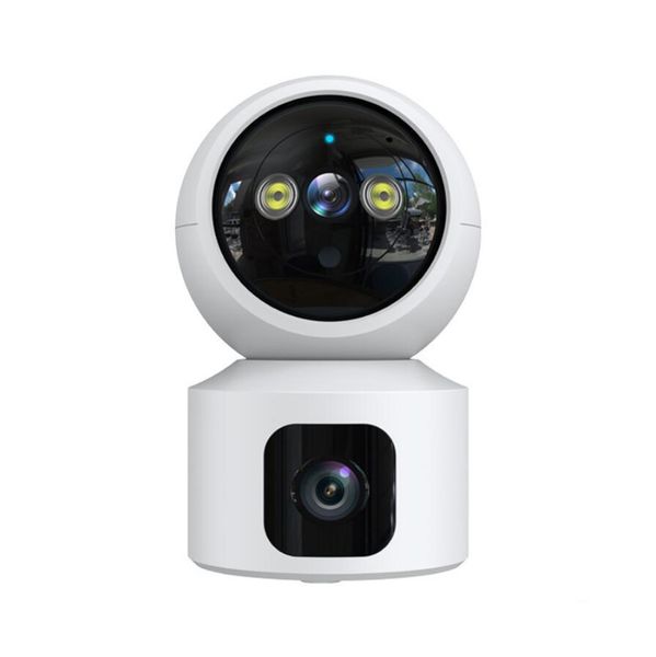 

2MP Dual lens wifi camera ptz wireless network camera CCtv security product baby monitor Surveillance product