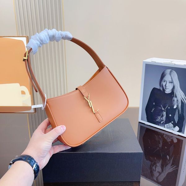 

tote bag niche hobo handbag leather one shoulder high-end soft leather underarm bag
