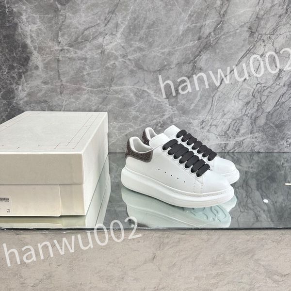 

casual shoes travel fashion white sports trainers women lace-up sneaker leather flat bottom designer shoe lady sneakers, Black