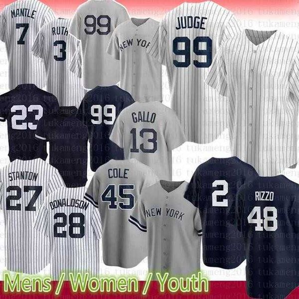 

york yankees men women youth new 36 clarke schmidt 25 gleyber torres 26 dj lemahieu 99 aaron judge 27 giancarlo stanton 48 anthony rizzo 11, Blue;black
