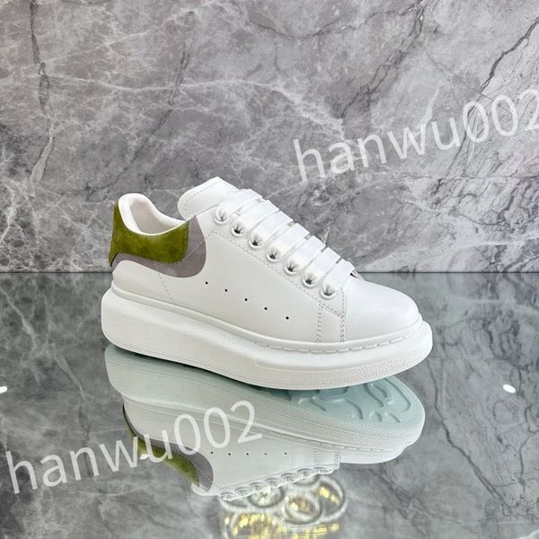 

2023 new casual shoes women travel leather lace-up sneaker cowhide fashion lady flat designer running trainers letters woman shoe men gym sn, Black