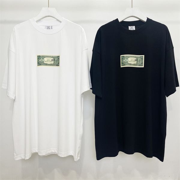

2023ss t-shirt men women 1 quality tees short sleeve t shirt, Black;brown