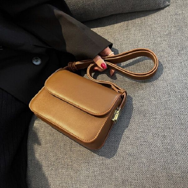 

new women small bag simple fashion shoulder crossbody bag