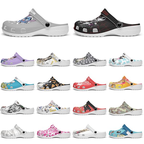 

Customized exquisiteand comfortable fashionable beautiful big Diy shoes for men and women's indoor slippers 78891