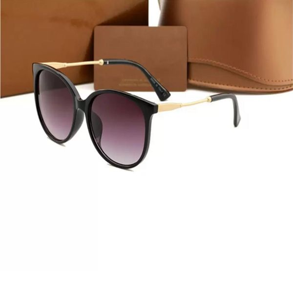 

mens womens designer sunglasses sun glasses round fashion gold frame glass lens eyewear for man woman with original cases boxs mix249k, White;black