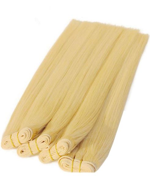 

drop in 48hours 100g 2pcslot peruvian malaysian brazilian blonde human hair weave bundles color 613 hair extensions2595685, Black