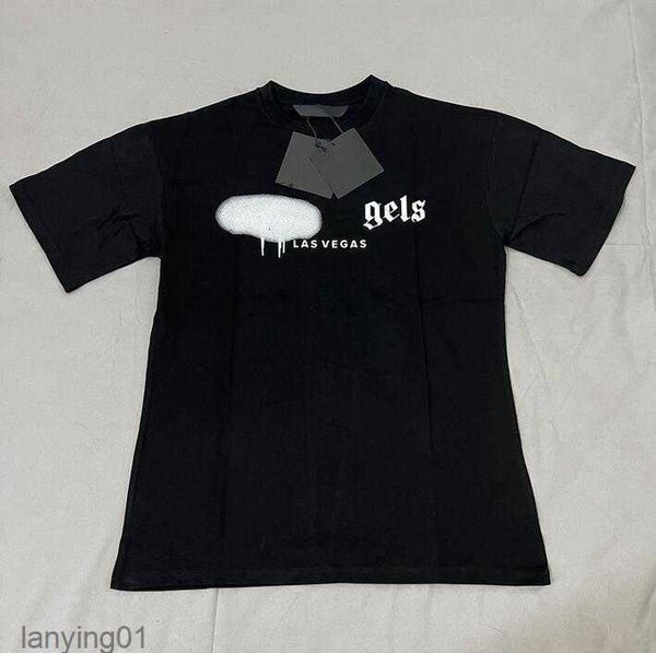 

tees tshirt fashion new mens womens designers t shirts long sleeve palms luxurys letter tshirts clothing short sleeved summerj6sl, White;black