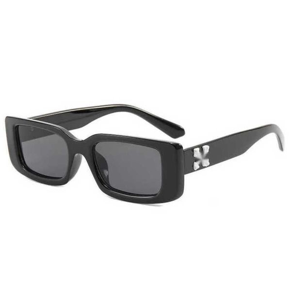 

luxury fashion offs frames sunglasses sunglass brand arrow x black frame eyewear street men women hip hop sunglasse men's women's, White;black