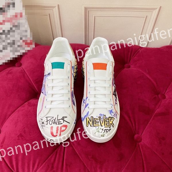 

luxury calfskin man sneakers shoes white black leather trainers famous comfort outdoor trainers men's casual walking