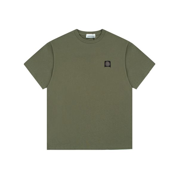 

sleeve mens t shirts classic short fashion style causal tees badge embroid clothes 4pl0, White;black