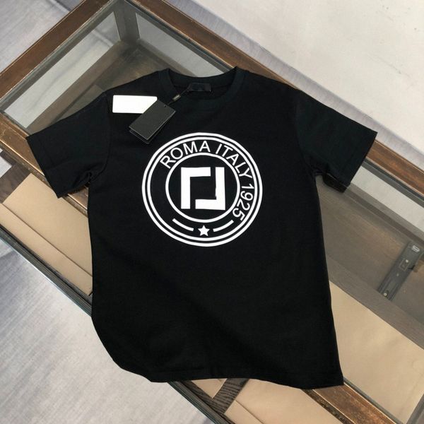 

designer mens t shirt fashion womens letter print short sleeve round neck cotton tees polo size m-3xl t5w6#, White;black