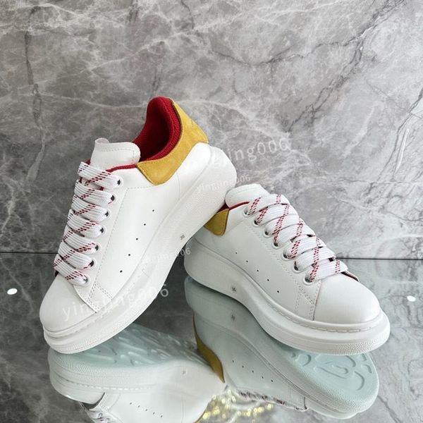 

fashion brand casual shoes shoes retro men's leather lace up fashion printing coach sports women's small white shoes, Black