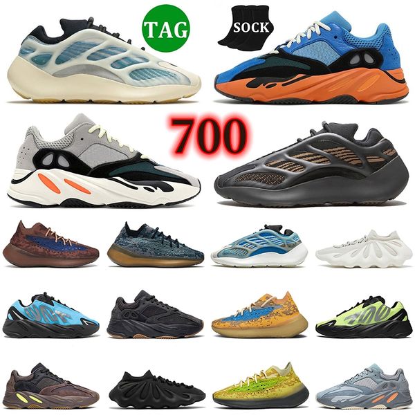 

running shoe designer 700 v2 v3 hi-res blue wash orange faded azure sun solid grey hi-res red men women trainers