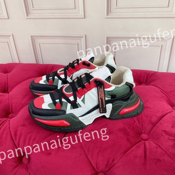 

2023 luxury men's shoes sneakers leather mens walking runner casual outdoor black sports shoe