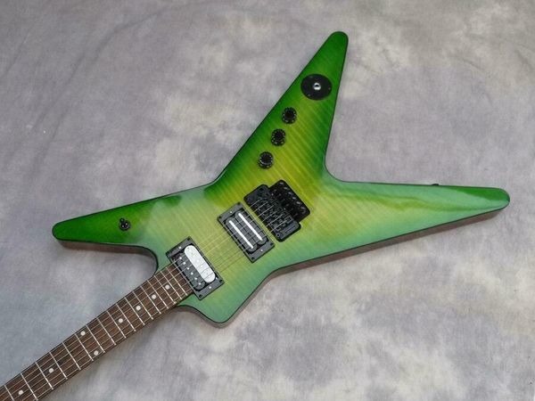 

dimebag darrell custom signature electric guitar dime slime chinese edition
