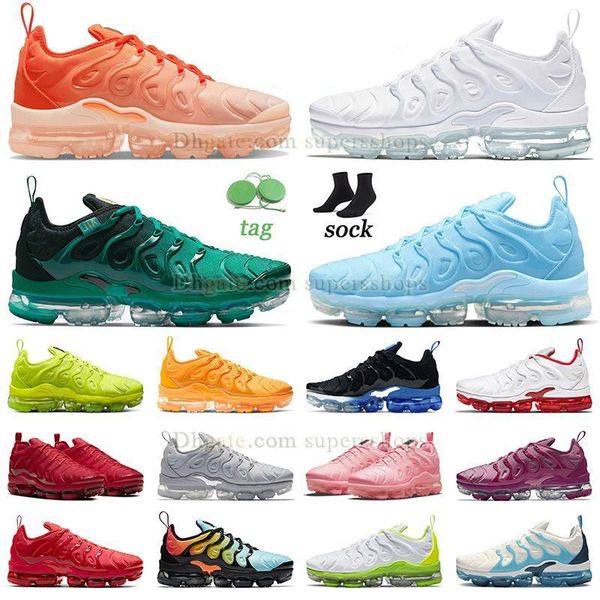 

dhgate retro running shoes tn plus orange gradient triple white atlanta university blue mens womens sneakers bubblegum cherry triple red ten