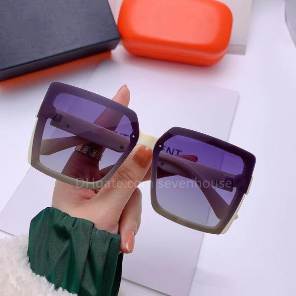 

2023 eyewear unlimited new women sunglasses polarized lens style new casual glasses 5 colors optional, White;black