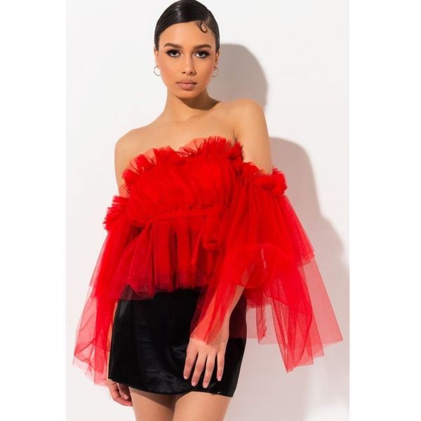 

2023 chic blush tulle high low cocktail dresses plus size off shoulder tiered ruffle prom gowns robe de cocktail homecoming dress, Black