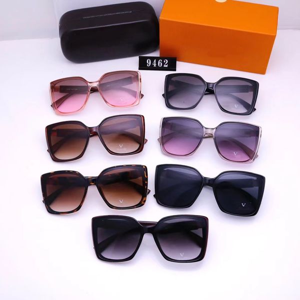 

fashion designer sunglasses classic eyeglasses goggle outdoor beach sun glasses for man woman 7 color optional, White;black