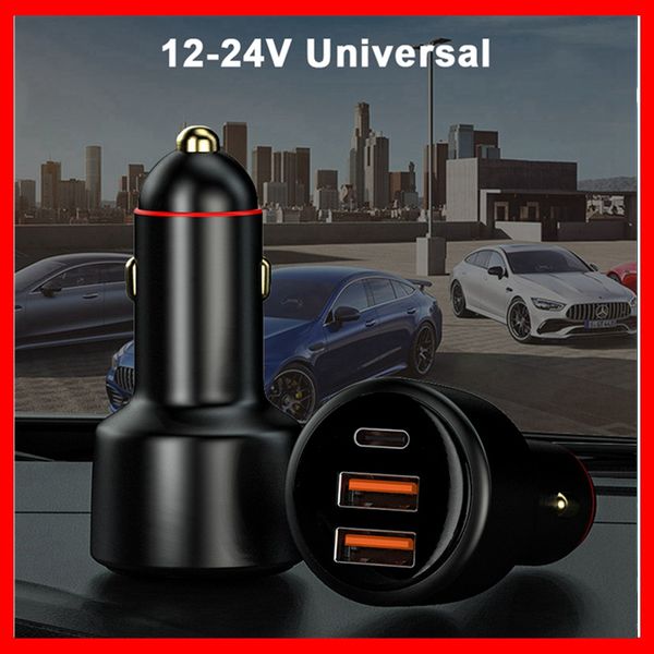 

200w cars charger 100w sfc fast charging 65w supervooc 2.0 pd 36w quick charger for iphone 13 huawei honor oppo realme oneplus car-charge ca