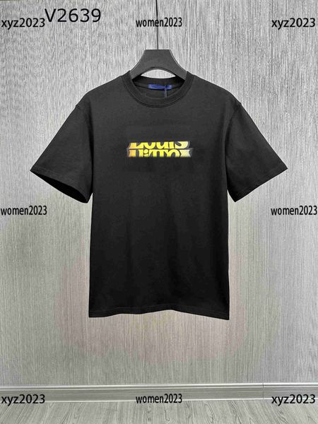 

designer t shirt plus size gradient letter printing men clothing new product fashion design short sleeves size m-xxxl #7-8, White;black
