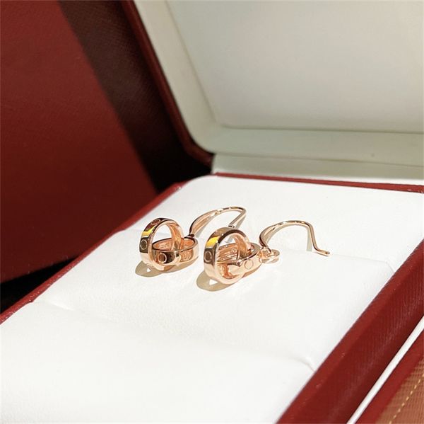 

woman earrings love earing designer stud orecchini fashion luxury brand gold silver carti jewelry hoop women ohrringe trendy jewellery fbgfg, Golden;silver