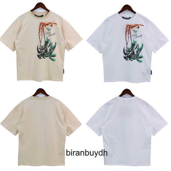 

men's t-shirts angels23 american inverted coconut letter printing short sleeve loose fashion casual couple t-shirt, White;black