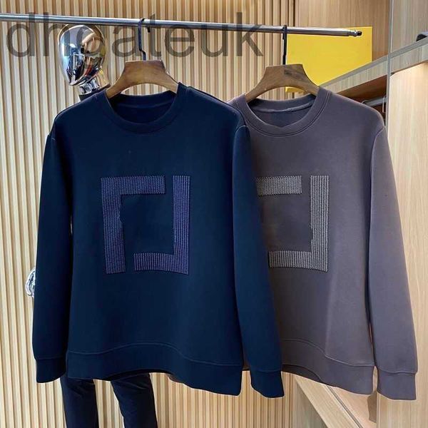 

men's hoodies & sweatshirts designer sweaters designer sweater long-sleeved tshirt round neck pullover shirt stretch cotton casual hood, Black