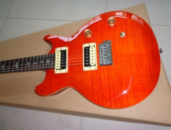 

factory chinese guitar very beauty electric guitar birds inlay 69