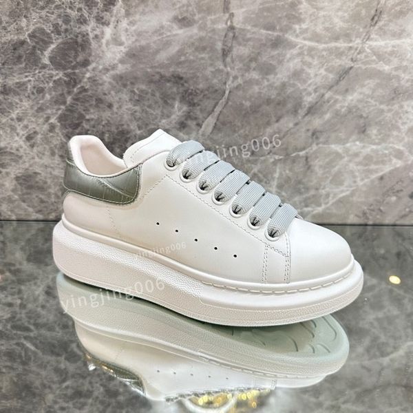 

brand women's low-shoes designer casual shoes men's multi-color lace-up sports shoes fashion running shoes soft and comfortable pl, Black
