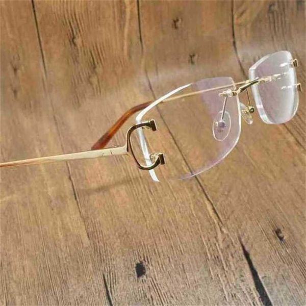 

fashionable luxury outdoor sunglasses clear eye frames for men women frame fashion transparent computer accessories optical glasseskajia, White;black