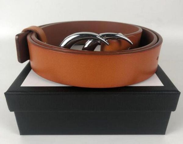 

2022 stylish classic belt for men casual premium 38cm wide black brown belt for women famous letter 13gbelt with original box4243400