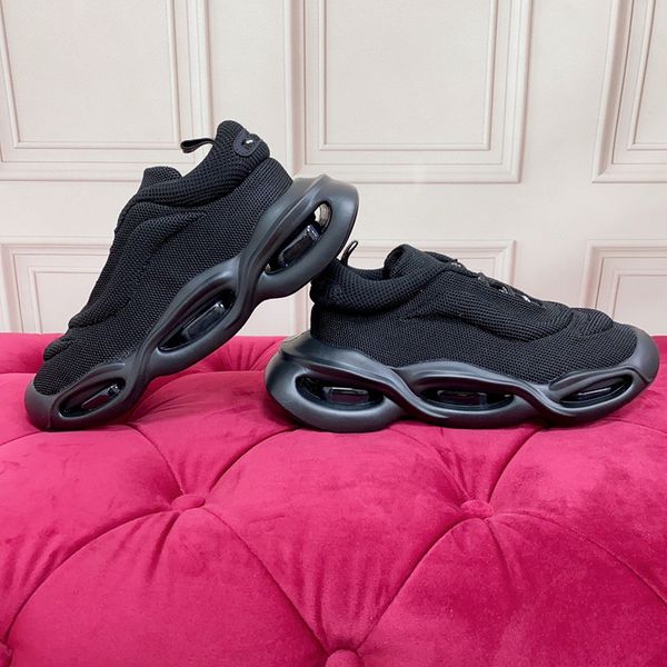 

designer sneaker trainer casual shoes denim canvas leather letter overlays fashion platform mens womens sneaker outdoor boots popsicle casua, Black