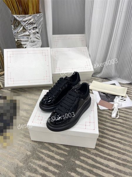 

designer women men travel leather lace-up sneaker fashion lady running trainers letters woman shoe flat printed gym sneakers2023, Black