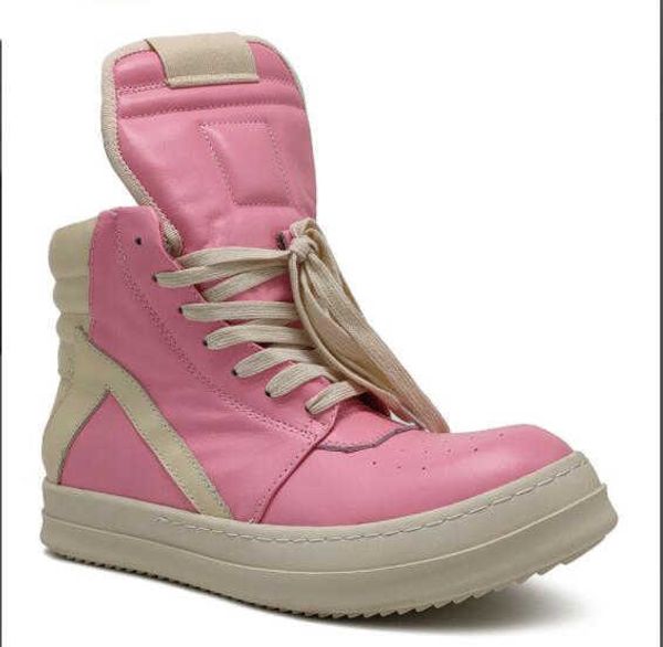 

shoes rick main street ro hip-hop owens sports for women sneakers winter, Black