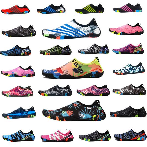 

water shoes swimming hiking outdoor surfing wading beach fitness yoga 230406, Black