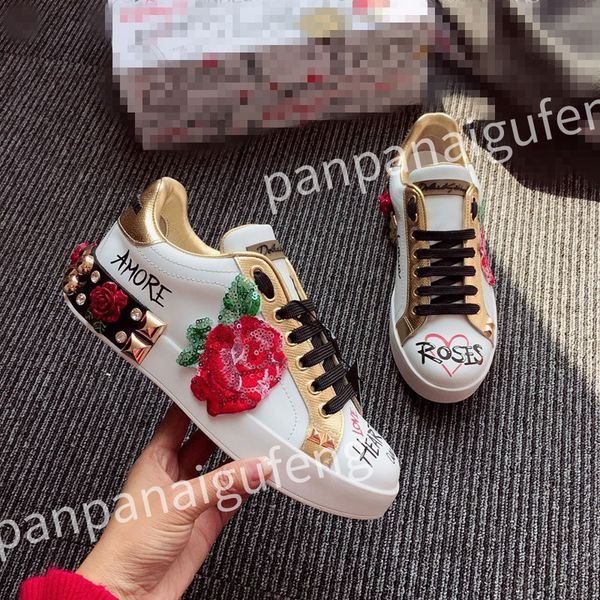 

luxury women sneakers shoes white black leather trainers famous comfort outdoor trainers men's casual walking