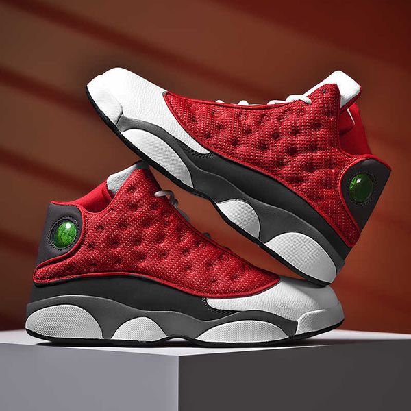 

athletic outdoor exploding high-quality basketball shoes men's wear resistant non-slip running shoes outdoor breathable lace-up sneaker, Black