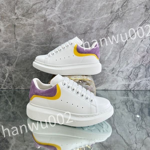

2023 new luxury casual shoes women travel leather lace-up sneaker cowhide fashion lady flat designer running trainers letters woman shoe men, Black