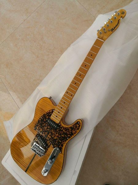 

electric guitar prince hs anderson & hohner madcat mad cat tele amber chinese