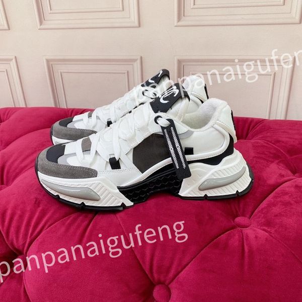 

2023 luxury ceiling mens shoes sneakers leather mens walking runner casual outdoor black sports shoe