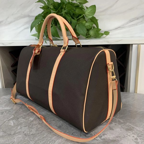 

2023 designers fashion duffel bags luxury men female travel bags leather handbags large capacity holdall carry on luggage overnight weekende