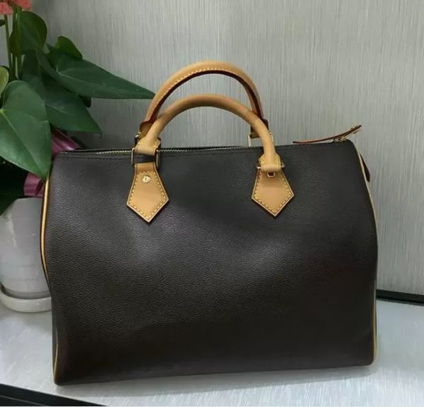 

women messenger bag fashion bags women bag designer shoulder bags lady totes handbags speedy 35cm with shoulder strap, 30cm